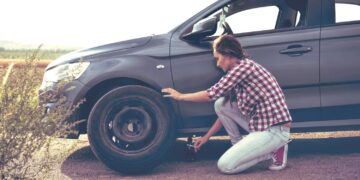 How To: Change a Flat Tire a Guide For Women