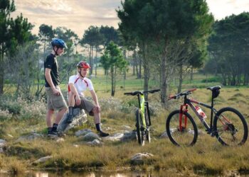 Explore MTB trails in South Africa - Baakens River