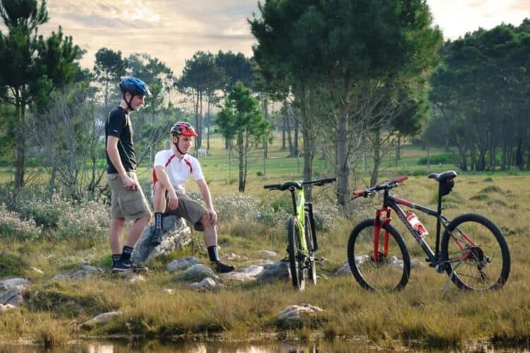 Explore MTB trails in South Africa - Baakens River