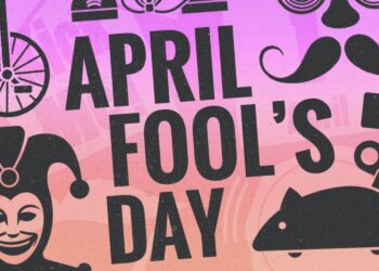 Have some harmless fun and enjoy April Fools' Day!
